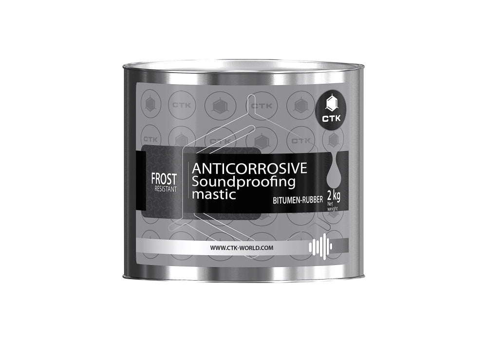 CTK Mastic Ruosteenesto- ja Äänieristysmassa 2kg