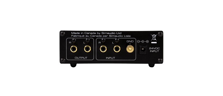 Simaudio MOON 110LP v2 levysoitinesivahvistin