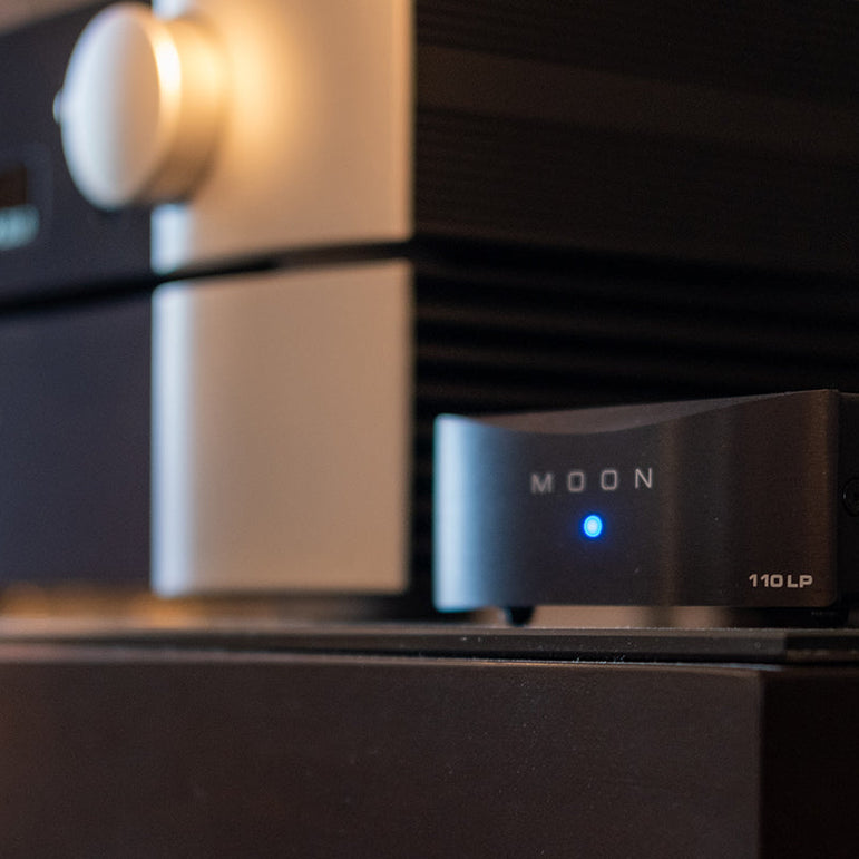 Simaudio MOON 110LP v2 levysoitinesivahvistin