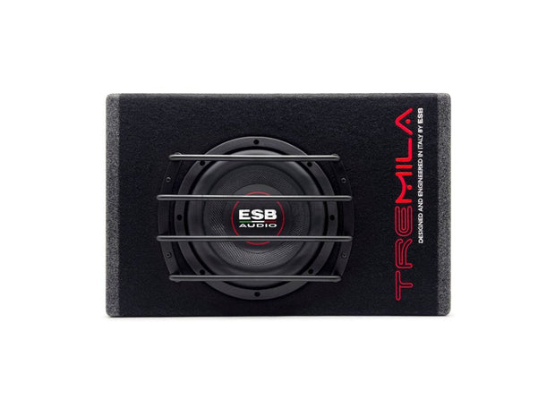 ESB Audio 3.WB8 8"/200 mm Aktiivinen Bassorefleksi-Subwoofer, Rautaritilä