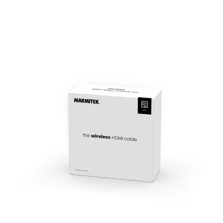 Marmitek Stream S1 Pro Langaton HDMI-linkki