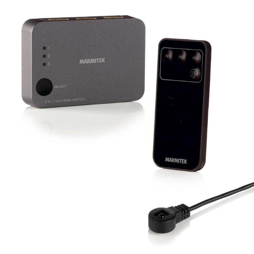 Marmitek Connect 310 UHD 2.0 HDMI-Kytkin