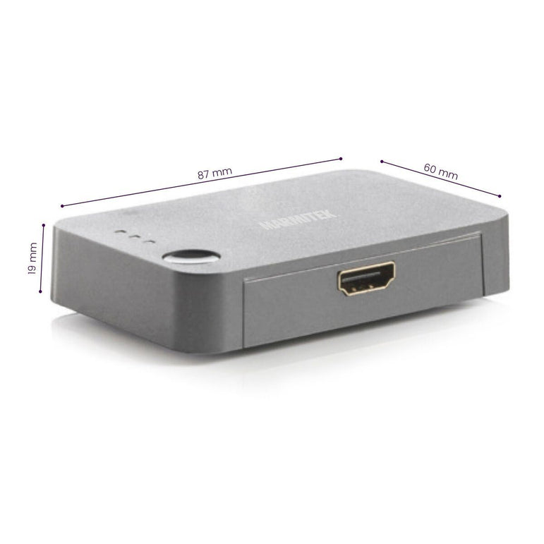 Marmitek Connect 310 UHD 2.0 HDMI-Kytkin