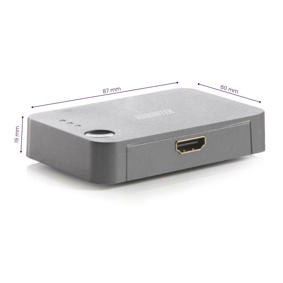Marmitek Connect 310 UHD 2.0 HDMI-Kytkin