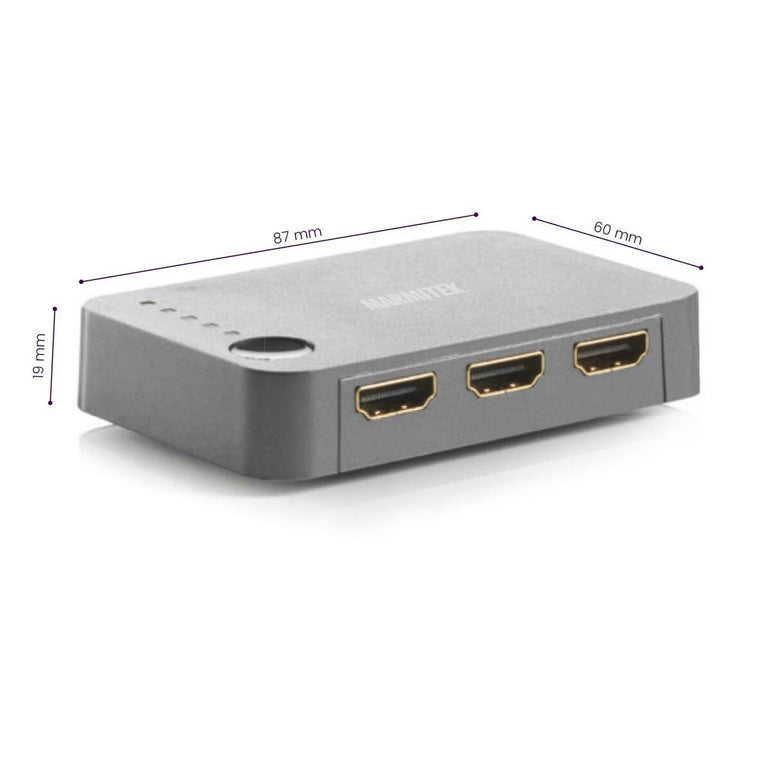 Marmitek Connect 350 UHD 2.0 HDMI-Kytkin