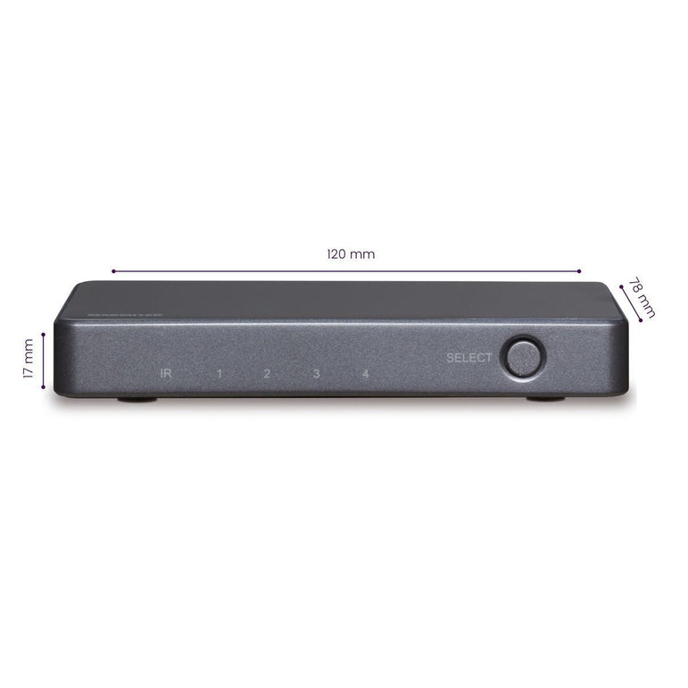 Marmitek Connect 620 UHD 2.0 HDMI Switch