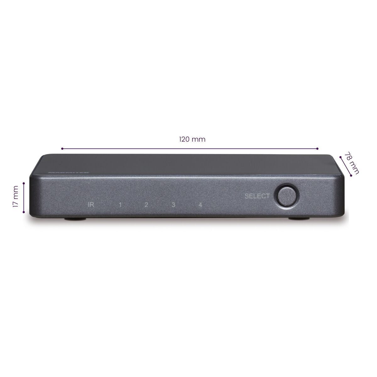 Marmitek Connect 620 UHD 2.0 HDMI Switch