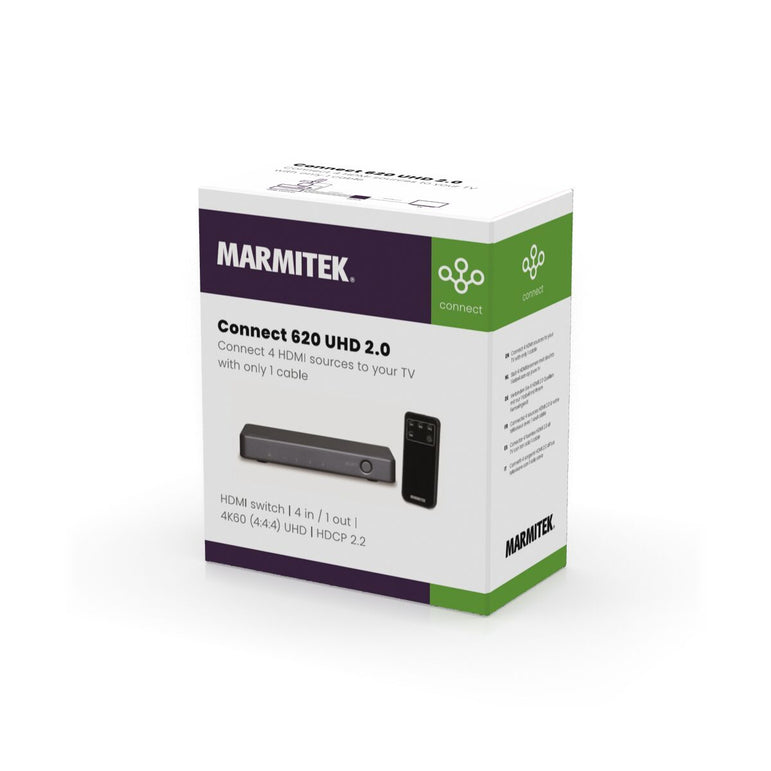 Marmitek Connect 620 UHD 2.0 HDMI Switch