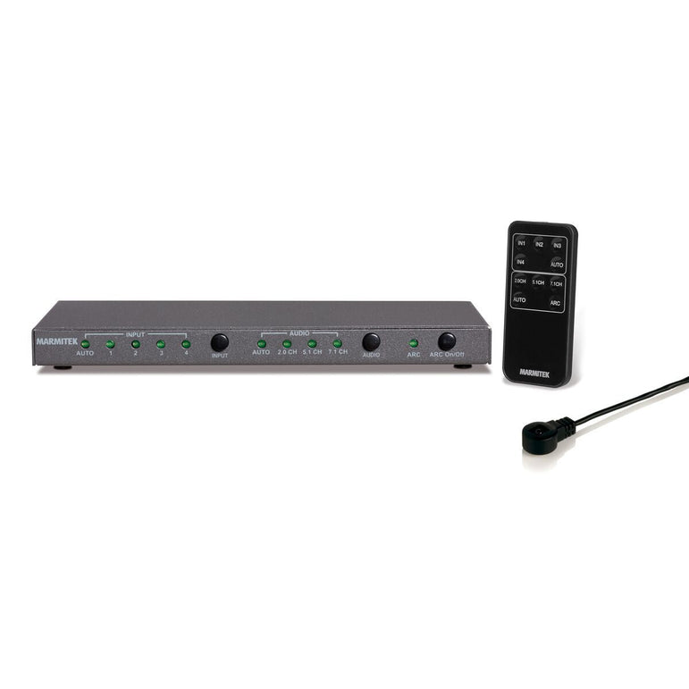 Marmitek Connect 621 UHD 2.0 HDMI-Kytkin