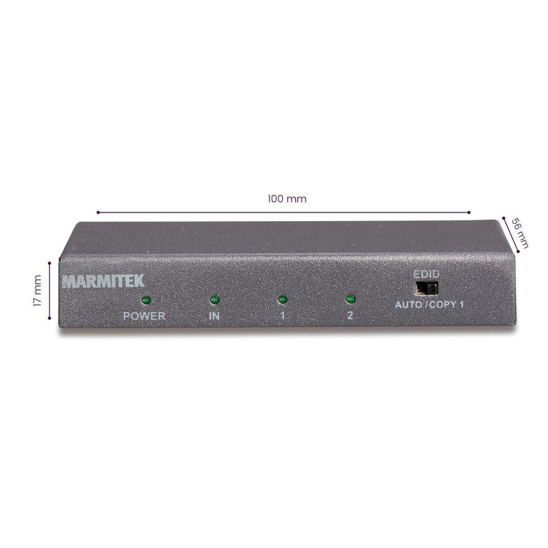 Marmitek Split 612 UHD 2.0 HDMI-jakaja