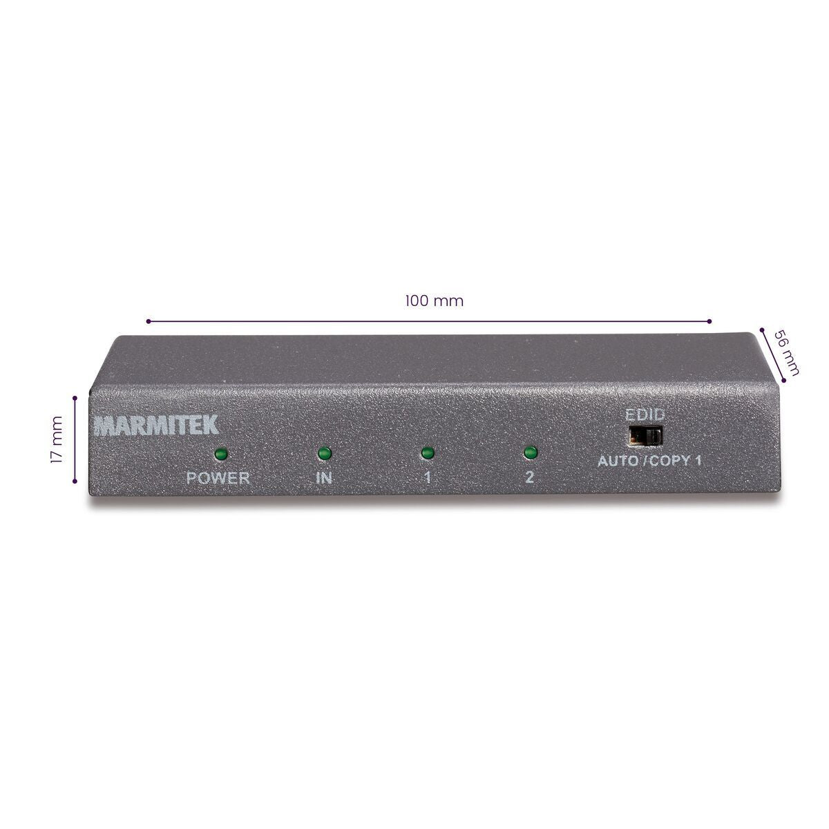 Marmitek Split 612 UHD 2.0 HDMI-jakaja