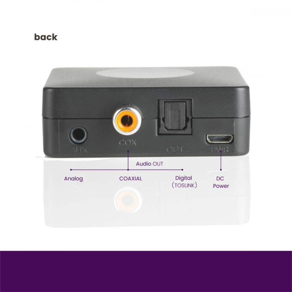 Marmitek BoomBoom 55 Bluetooth AptX Transmitter for two devices