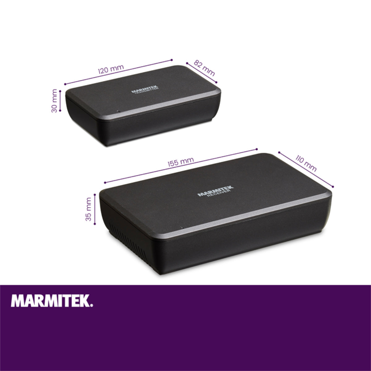 Marmitek Surround Anywhere 221 Wireless Amplifier for Speakers