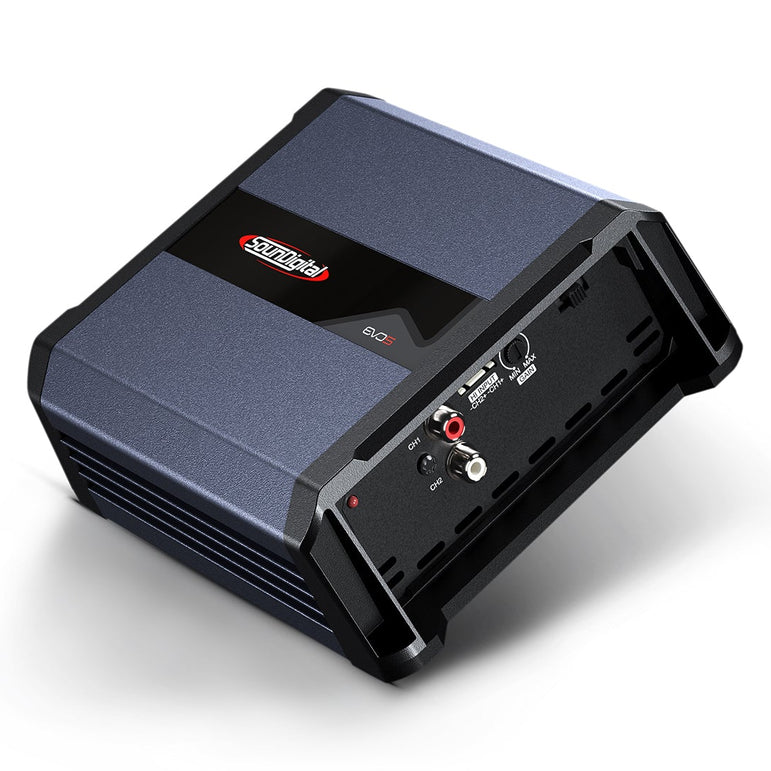 SounDigital 1200.2 EVO 5 – 2-kanavainen vahvistin 4 Ω