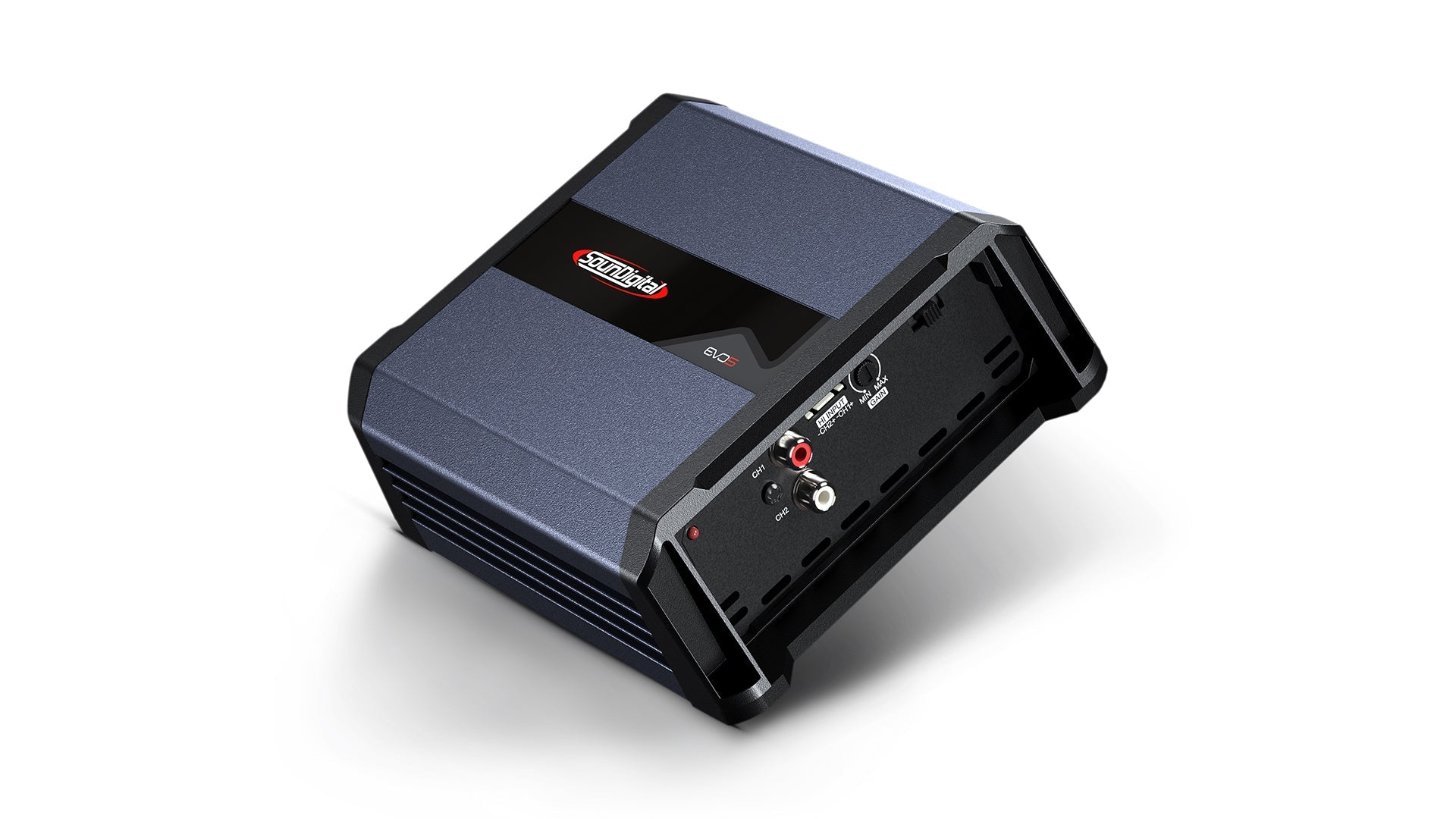 SounDigital 1200.2 EVO 5 – 2-kanavainen vahvistin 4 Ω