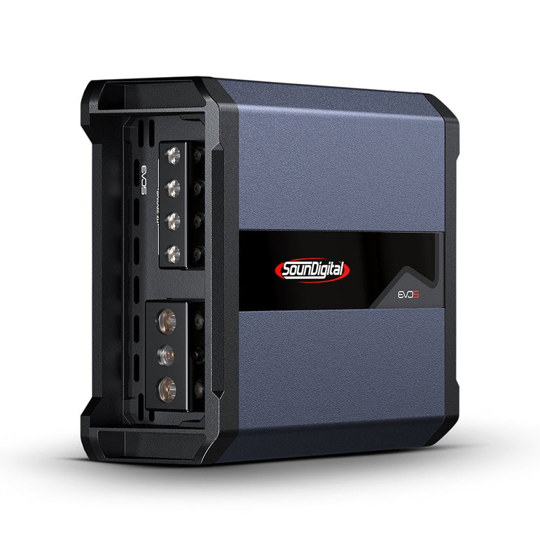 SounDigital 1200.2 EVO 5 – 2-channel amplifier 2 Ω