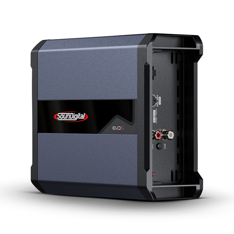 SounDigital 1200.2 EVO 5 – 2-channel amplifier 2 Ω