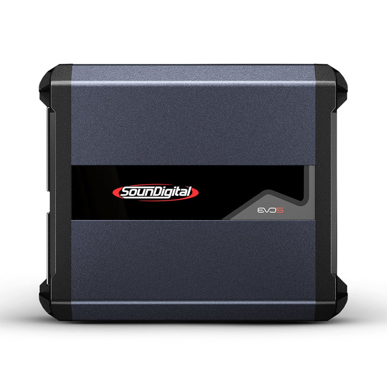 SounDigital 1200.2 EVO 5 – 2-channel amplifier 2 Ω
