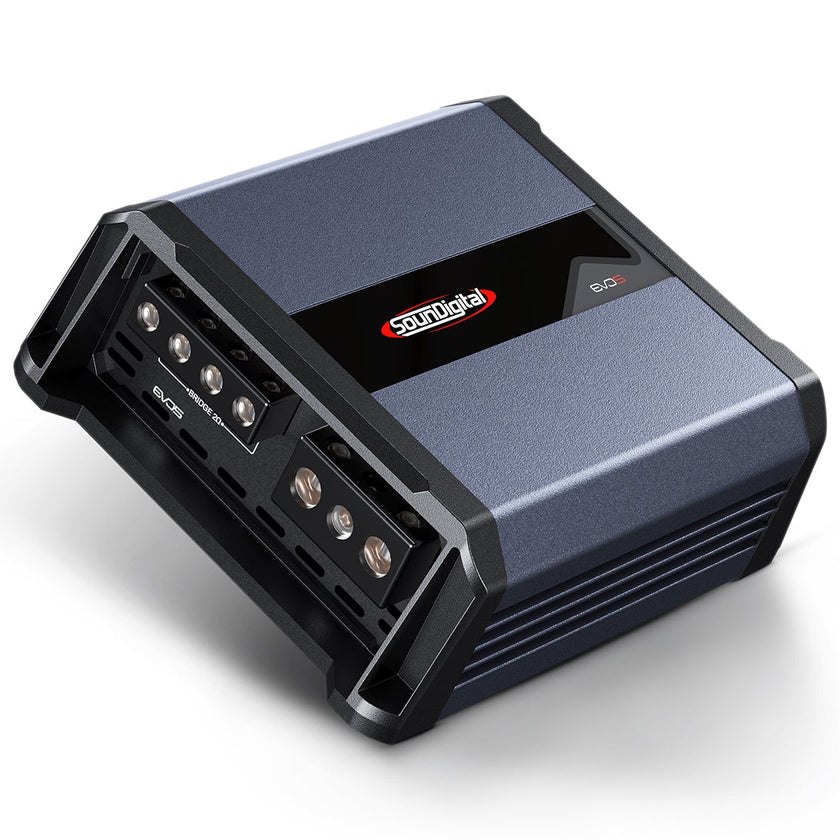 SounDigital 1200.2 EVO 5 – 2-channel amplifier 2 Ω