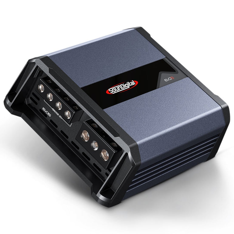 SounDigital 1200.2 EVO 5 – 2-kanavainen vahvistin 4 Ω