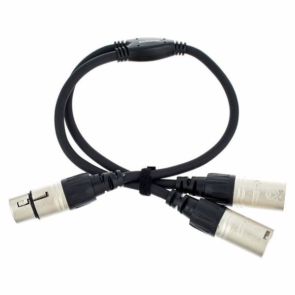Cordial CFY 0,3 FMM XLR-Y-kaapeli
