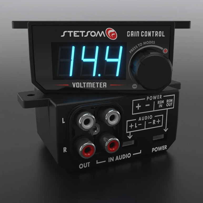 Stetsom Gain Control Voltmeter