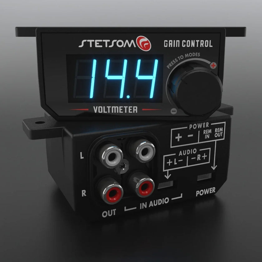 Stetsom Gain Control Voltmeter