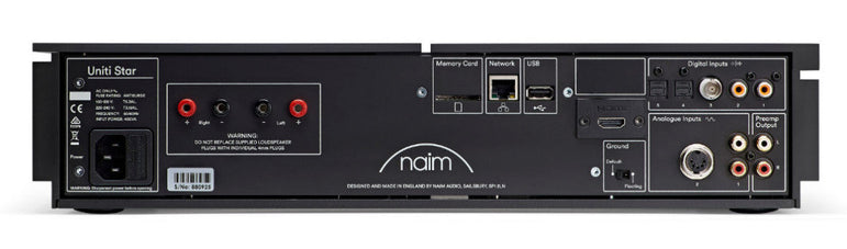 Naim Uniti Star yhdistelmävahvistin