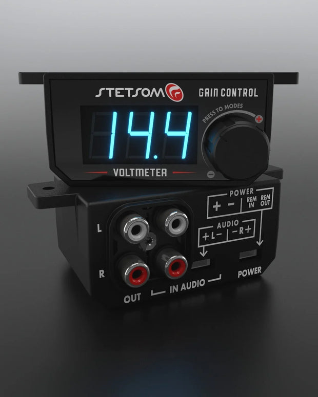 Stetsom Gain Control Voltmeter 