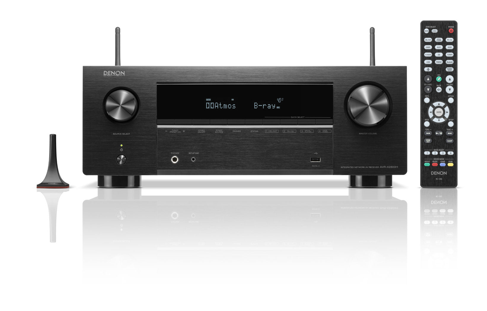 Denon AVR-X2800H AV Receiver