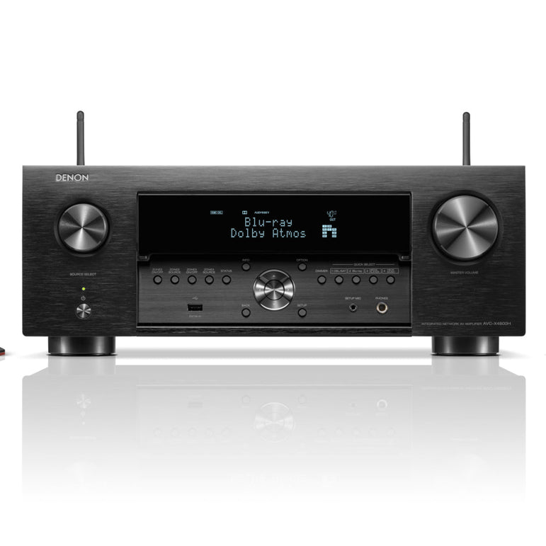Denon AVC-X4800H 9.4-kanavainen AV-vahvistin