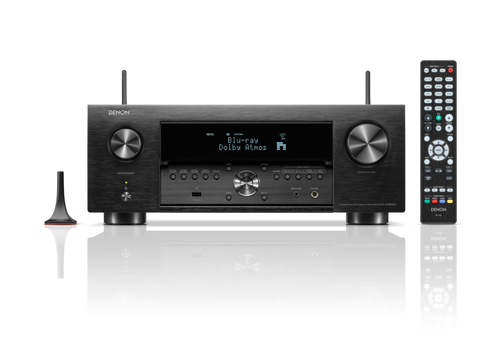 Denon AVC-X4800H 9.4-kanavainen AV-vahvistin