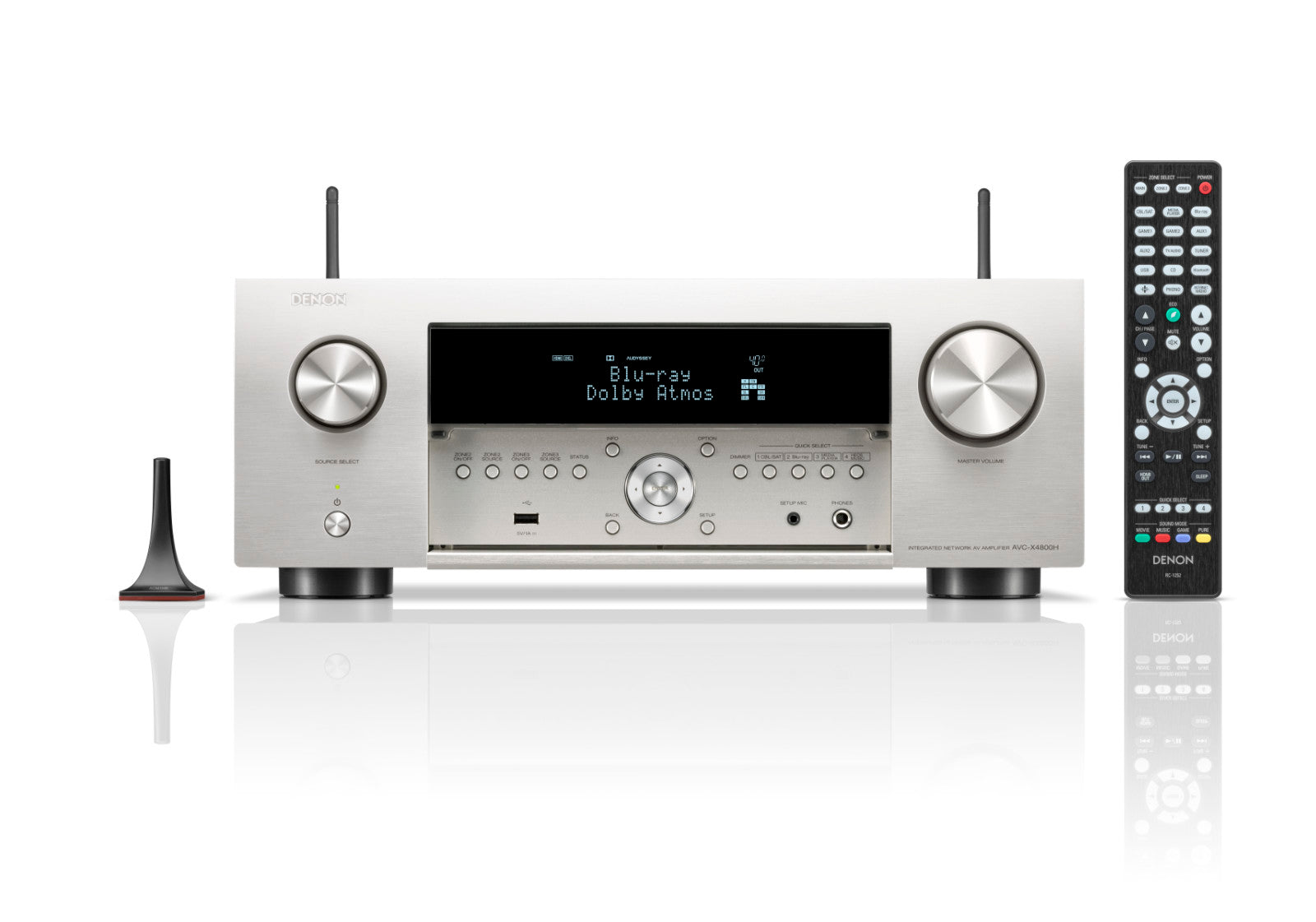 Denon AVC-X4800H 9.4-kanavainen AV-vahvistin