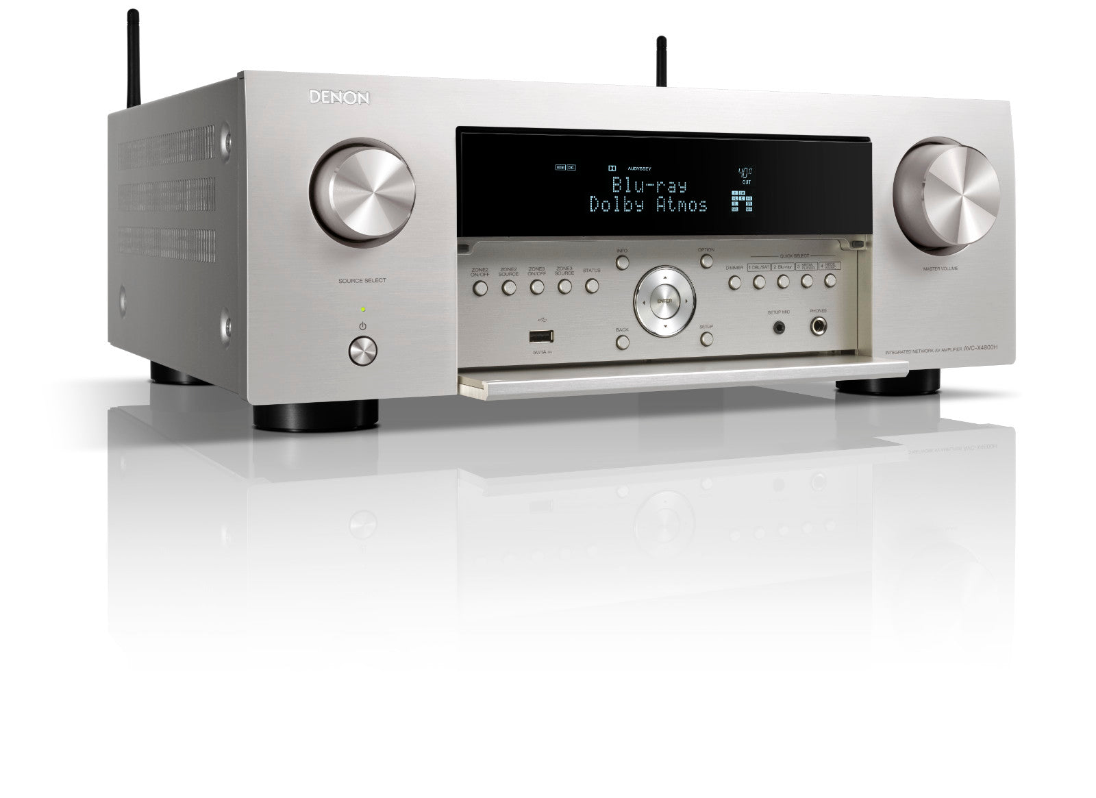Denon AVC-X4800H 9.4-kanavainen AV-vahvistin