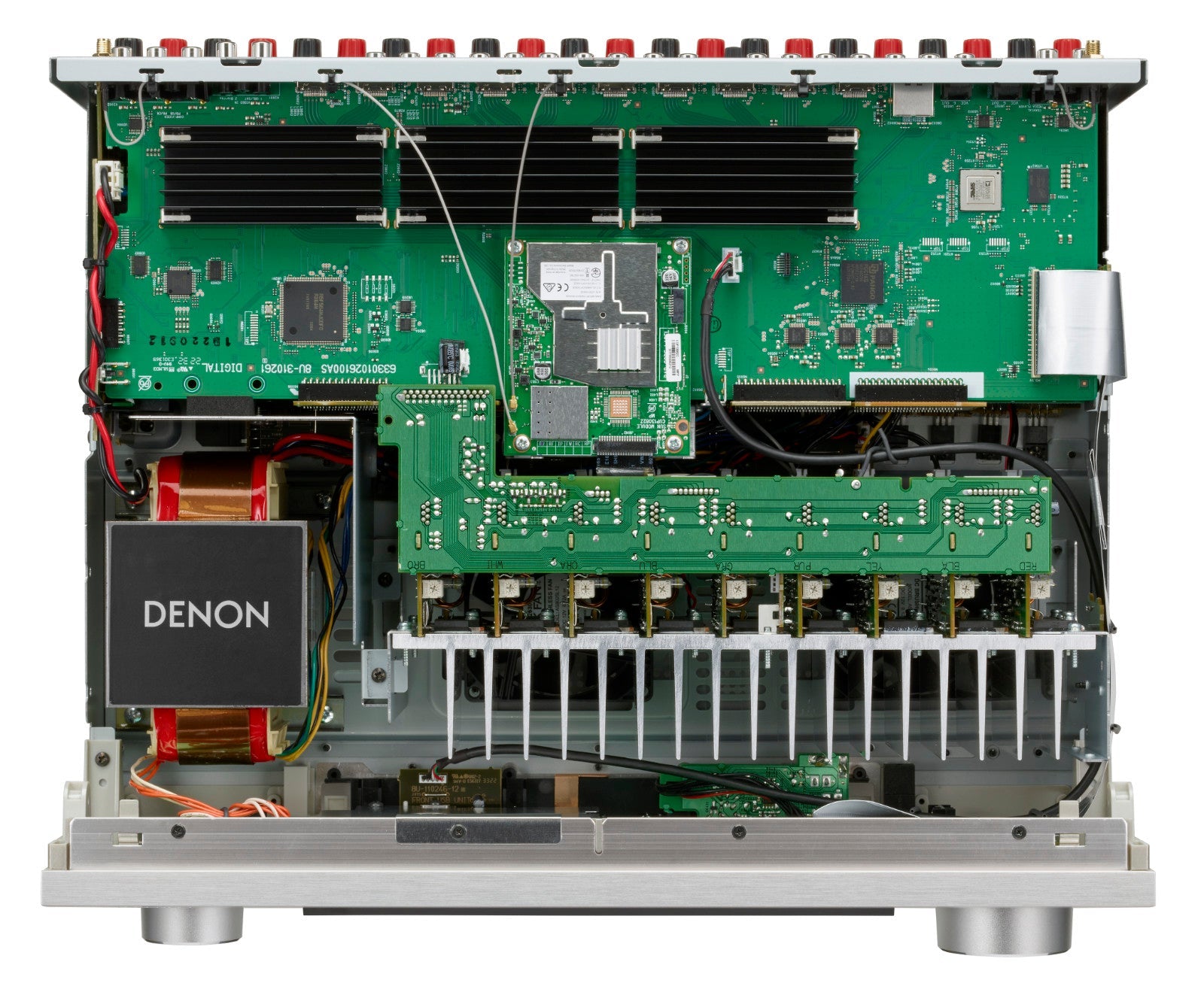 Denon AVC-X4800H 9.4-kanavainen AV-vahvistin