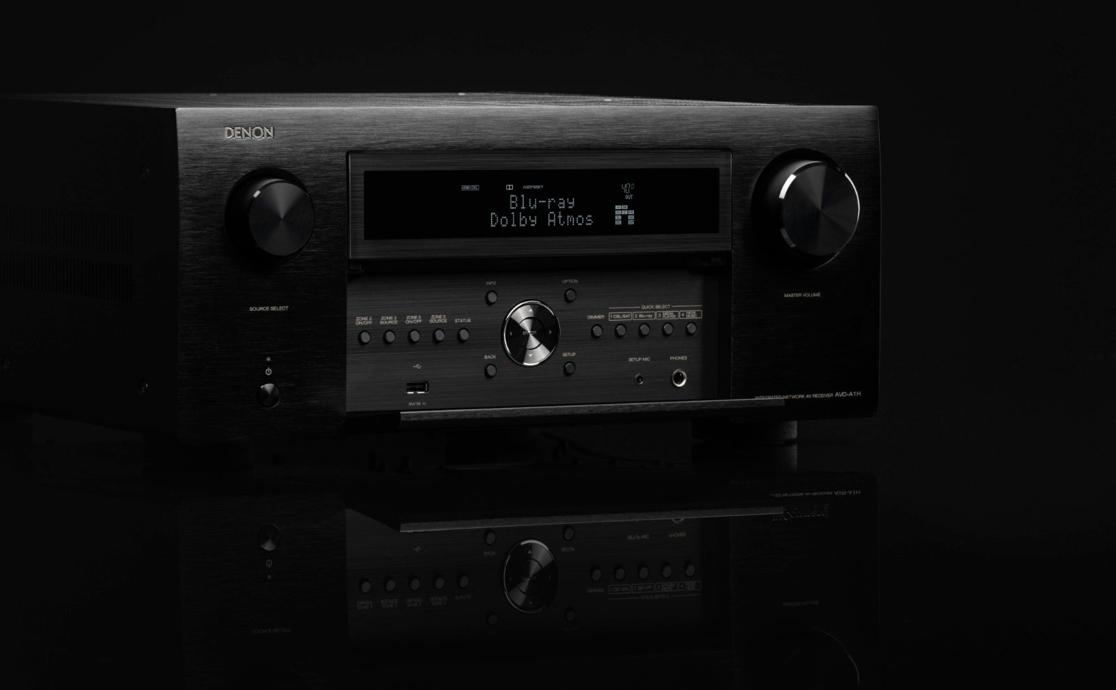 Denon AVC-A1H 15.4 Channel AV Amplifier