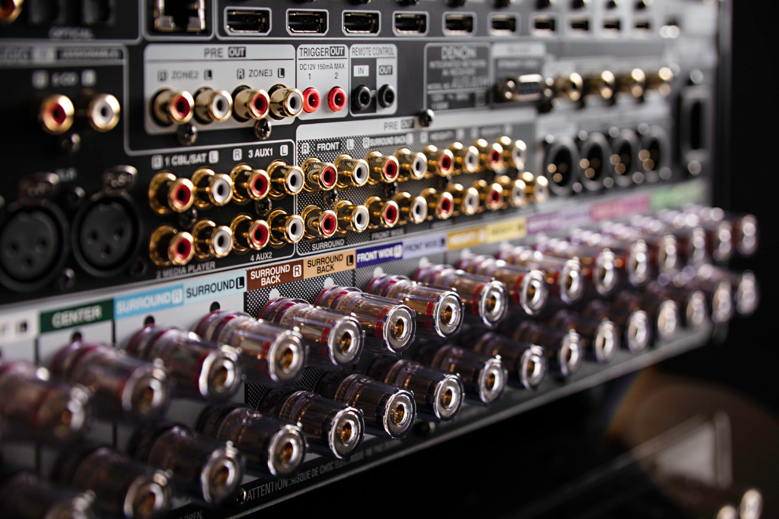 Denon AVC-A1H 15.4 Channel AV Amplifier