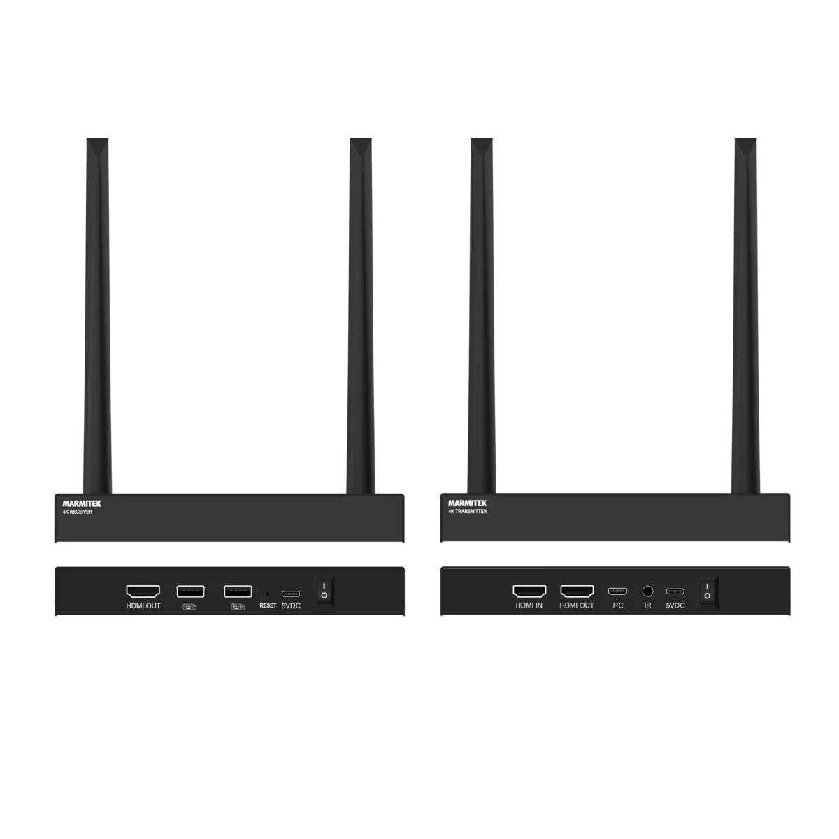 Marmitek TV Anywhere Wireless 4K Wireless HDMI System