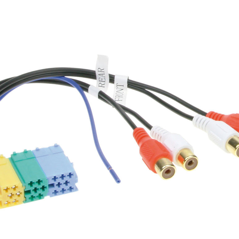 ACV Mini ISO RCA adapteri Blaupunkt