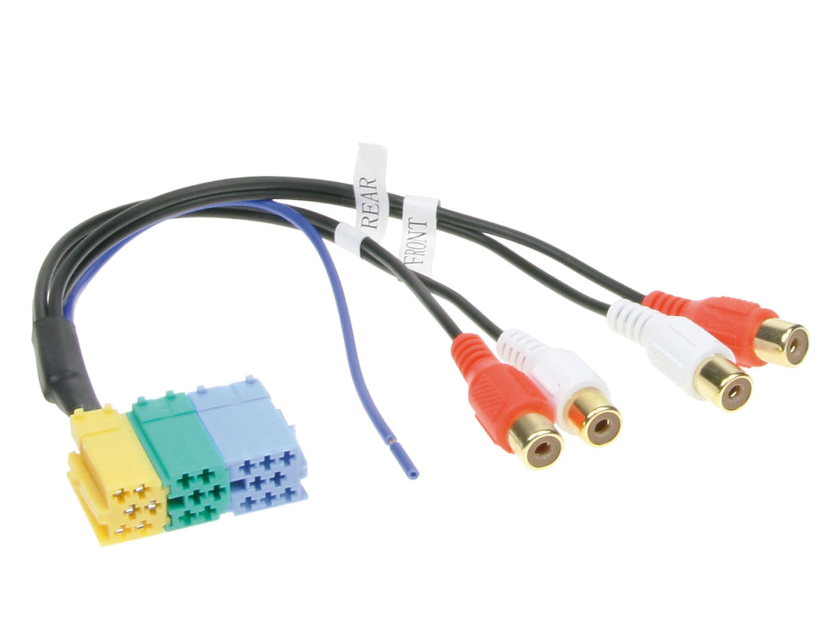 ACV Mini ISO RCA adapteri Blaupunkt