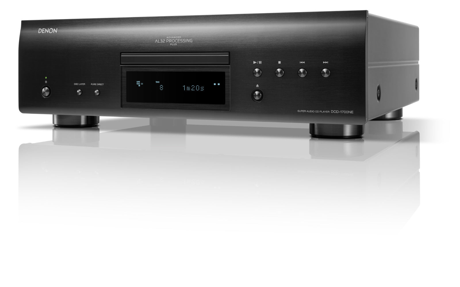 Denon DCD-1700NE CD/SACD Player
