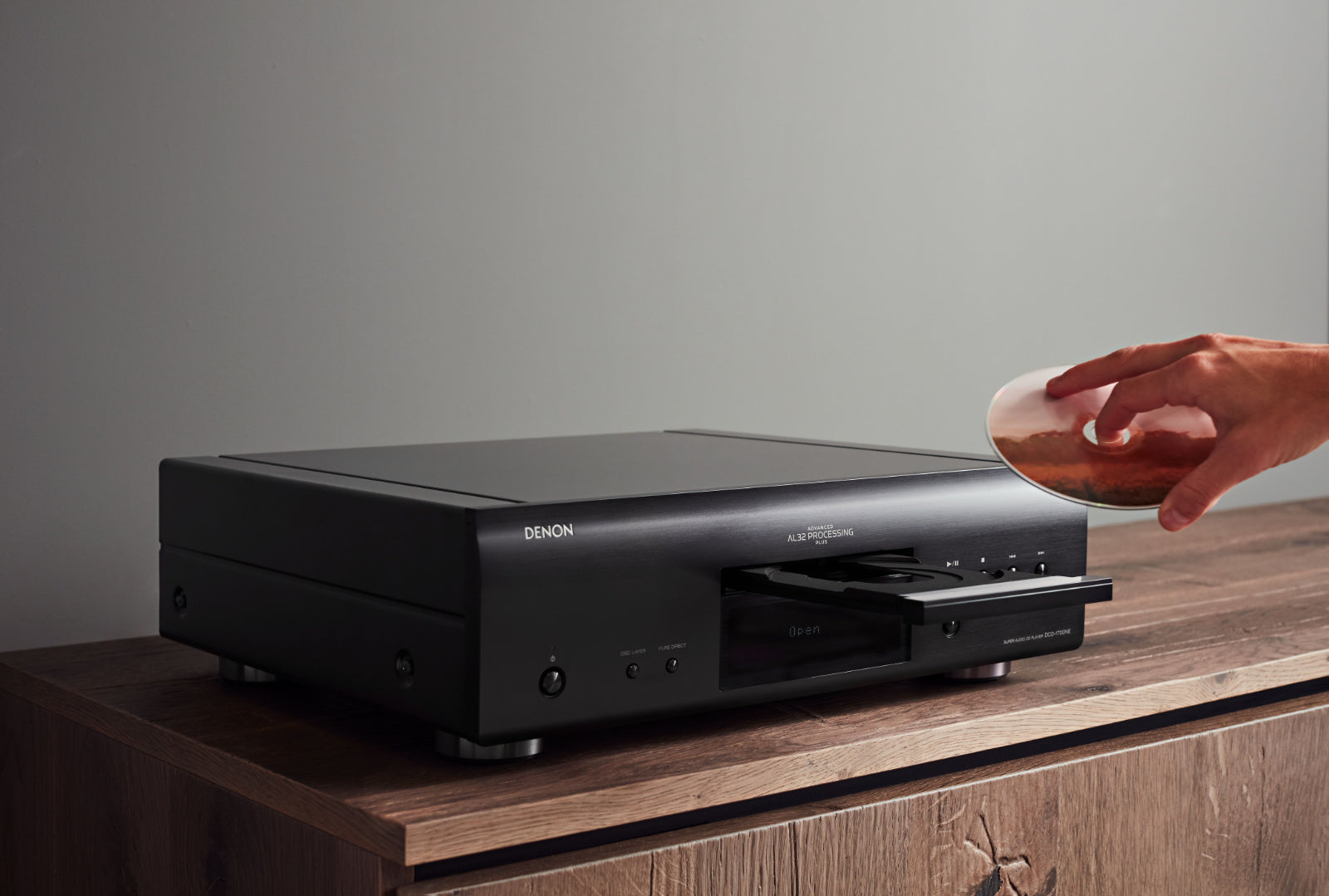 Denon DCD-1700NE CD/SACD Player