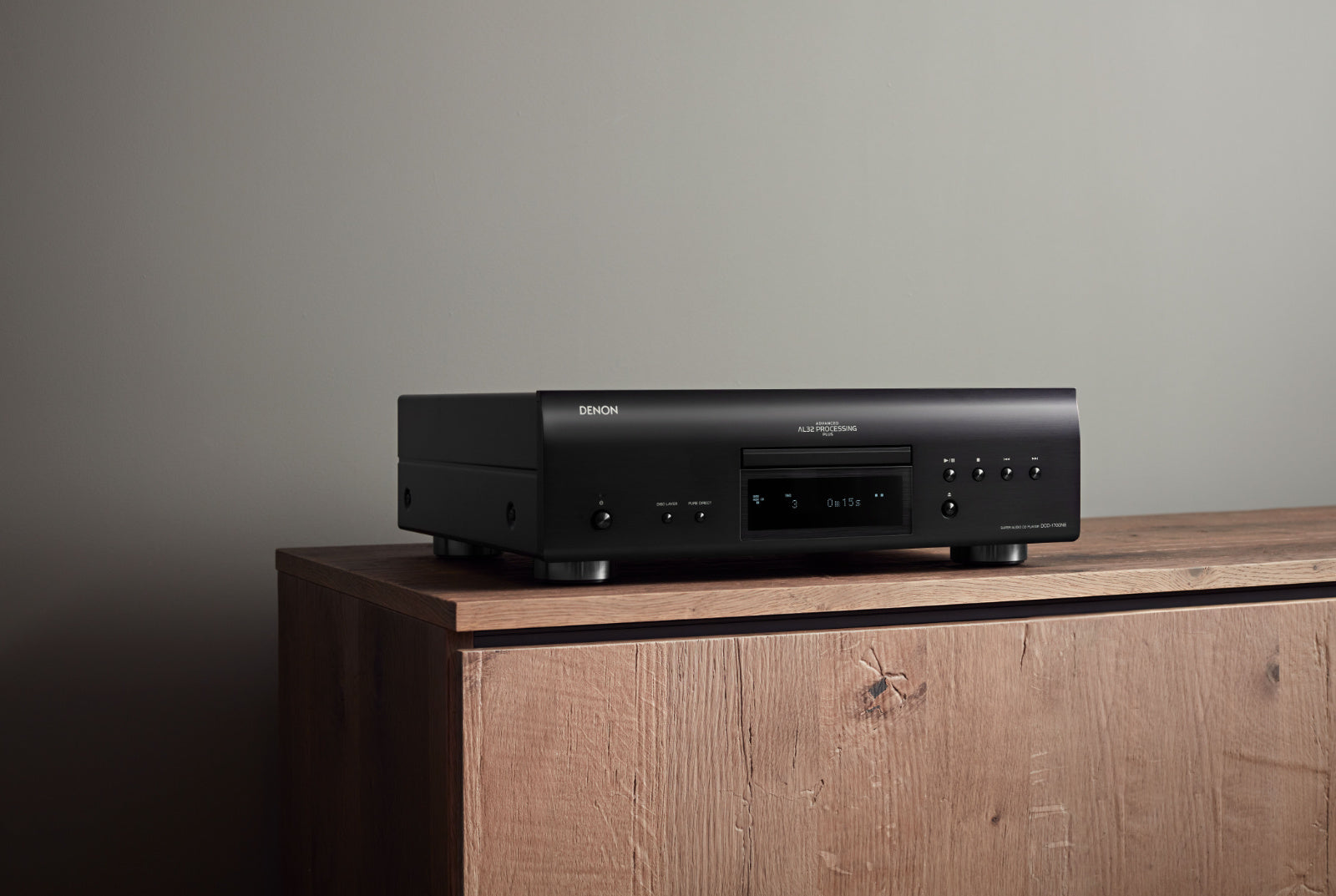 Denon DCD-1700NE CD/SACD Player