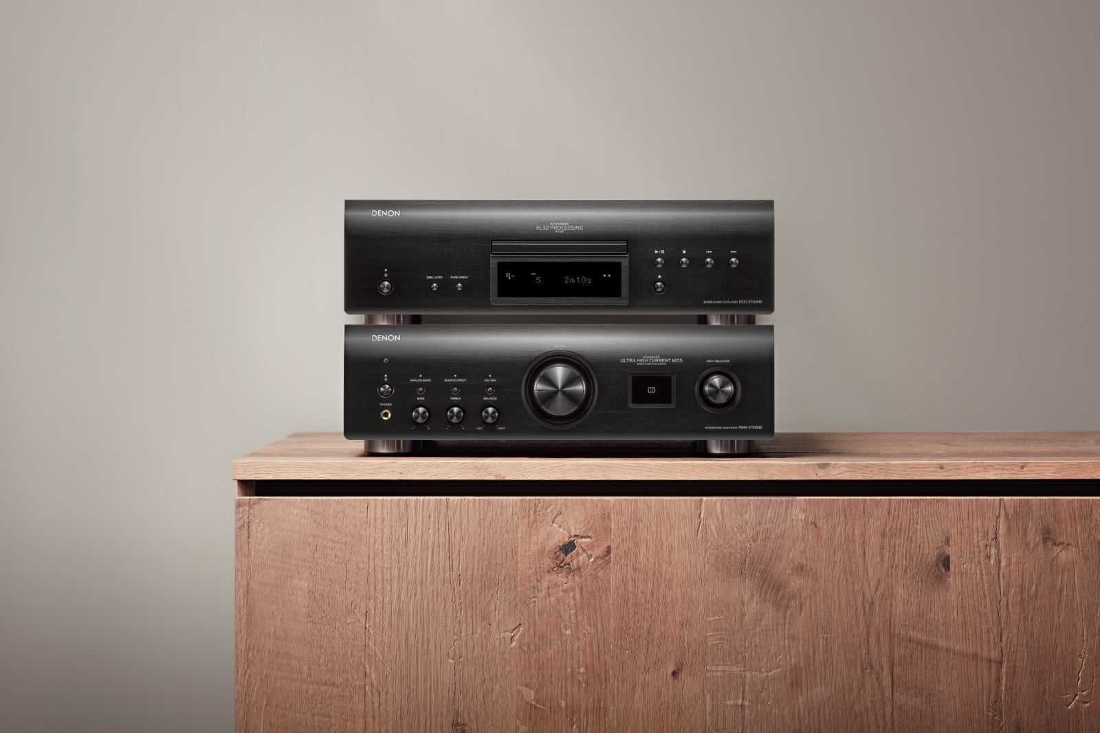 Denon DCD-1700NE CD/SACD Player
