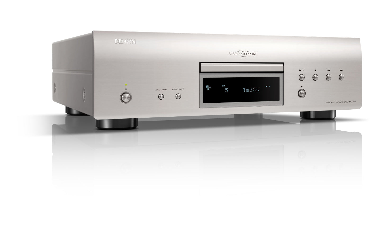 Denon DCD-1700NE CD/SACD Player