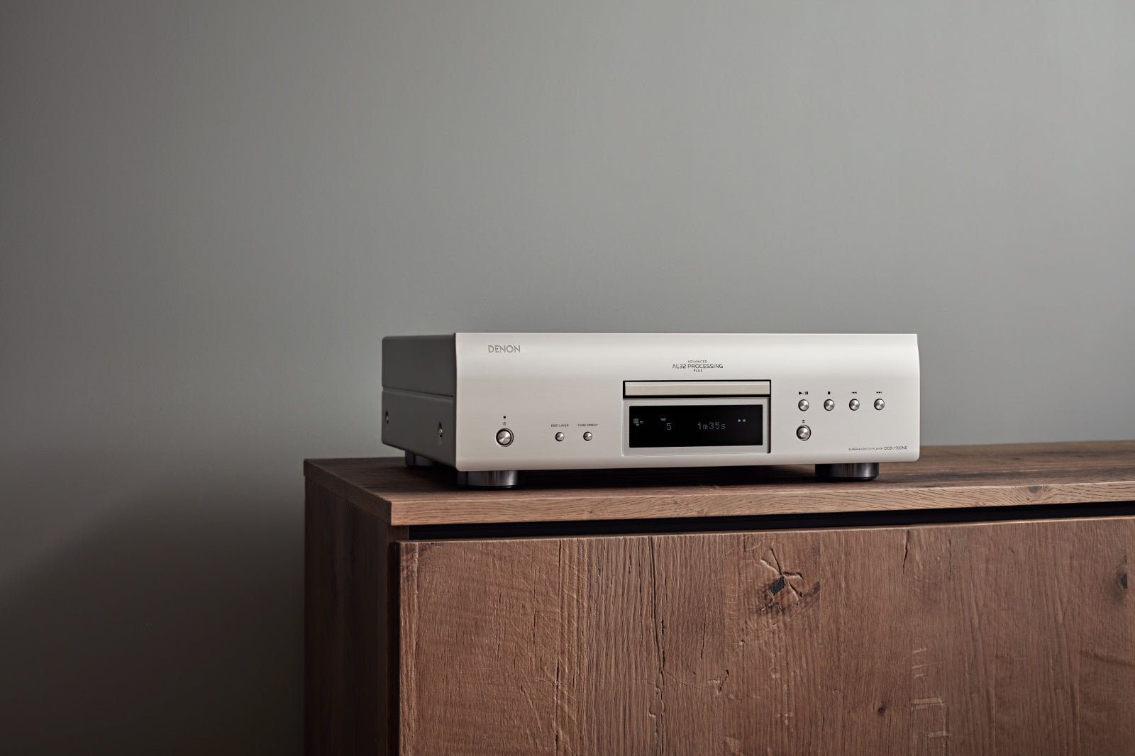Denon DCD-1700NE CD/SACD Player