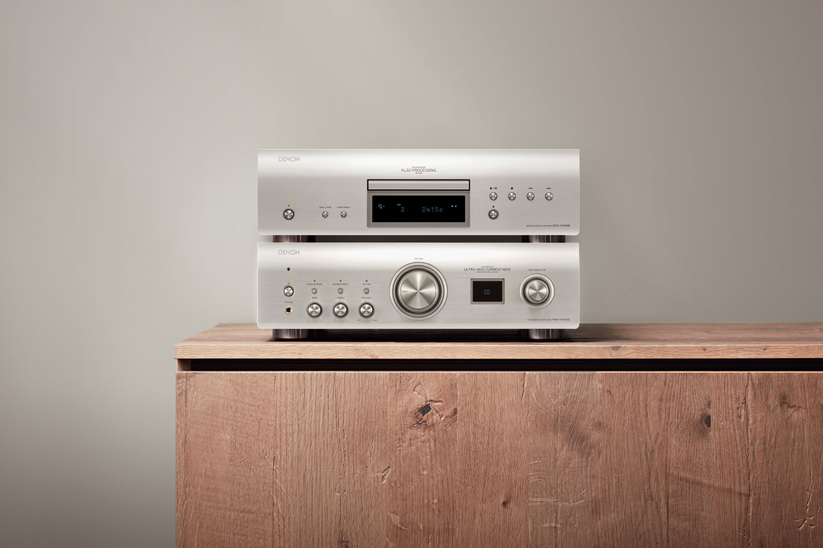Denon DCD-1700NE CD/SACD Player
