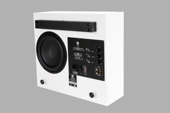 DLS Flatsub Midi aktiivisubwoofer – 8", 150 W