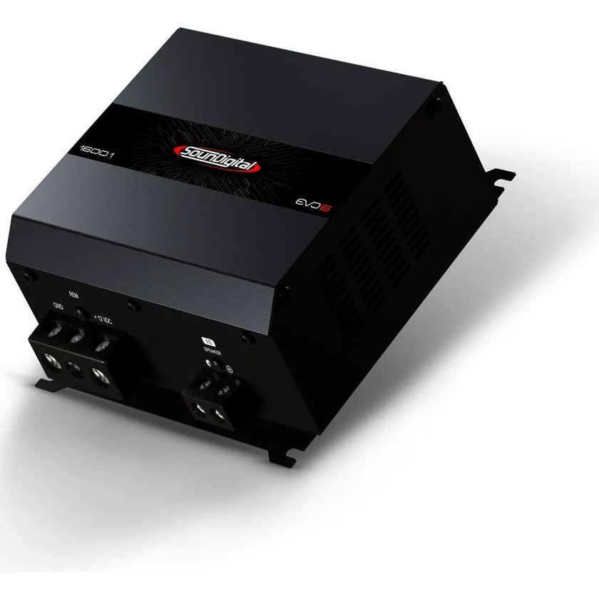 SounDigital 1600.1 EVO6 Monovahvistin 1600W RMS 1 Ohm Class D