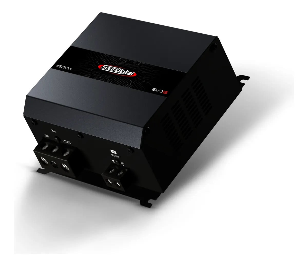 SounDigital 1600.1 EVO6 Monovahvistin 1600W RMS 1 Ohm Class D